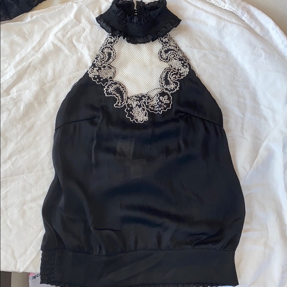 Arden B black blouse - Picture 1 of 5